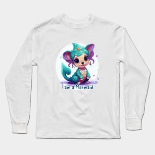 I am a Mermaid too Long Sleeve T-Shirt